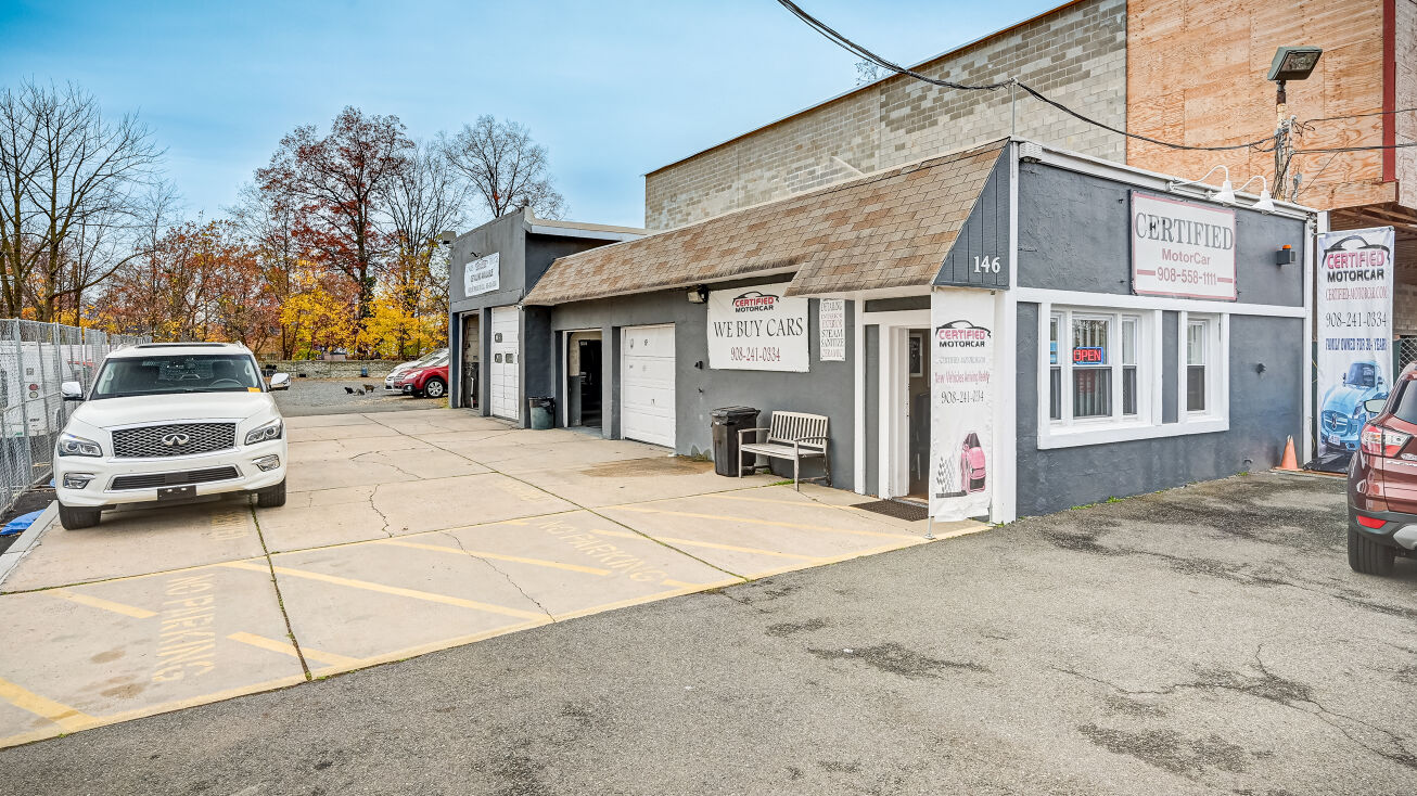 Pictures of Industrial, Retail property located at 146 Westfield Ave W, Roselle Park, NJ 07204 for sales - image #1