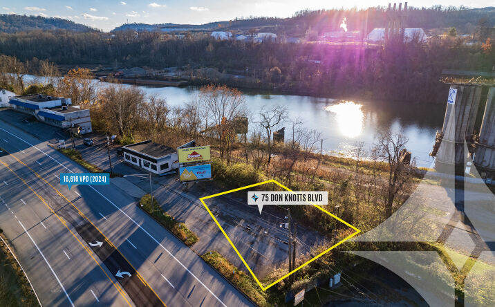 Pictures of Land property located at 75 Don Knotts Blvd, Morgantown, WV 26508 for sales - image #1