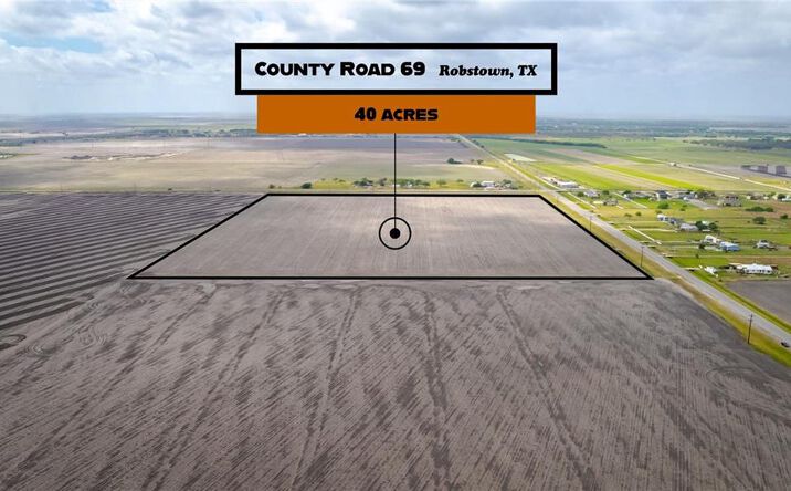 Pictures of Land property located at Co Rd 69, Robstown, TX 78380 for sales - image #1