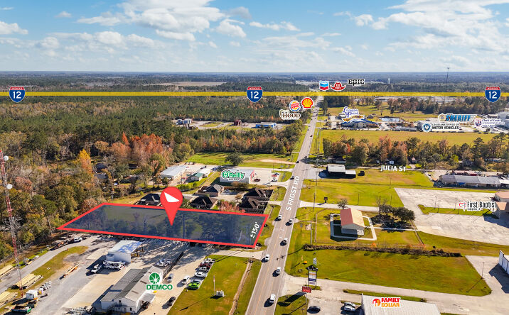 Pictures of Land property located at 29418 S Frost Rd, Livingston, LA 70754 for sales - image #1