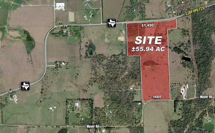 Pictures of Land property located at FM-1488 & Mayer Rd, Waller, TX 77445 for sales - image #1