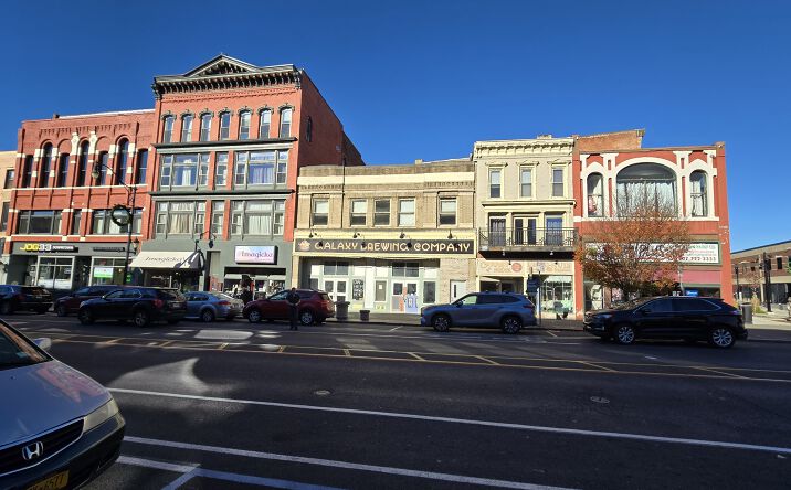 Pictures of Multifamily property located at 41 Court St, Binghamton, NY 13901 for sales - image #1