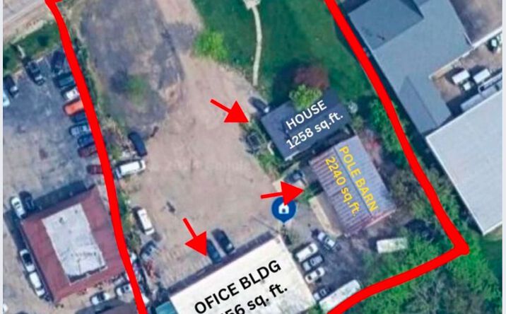 Pictures of Industrial, Mixed Use, Office property located at 6455 Massachusetts Ave, Indianapolis, IN 46226 for sales - image #1