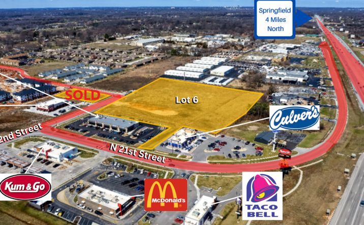 Pictures of Land property located at 5548 N 22nd St, Ozark, MO 65721 for sales - image #1
