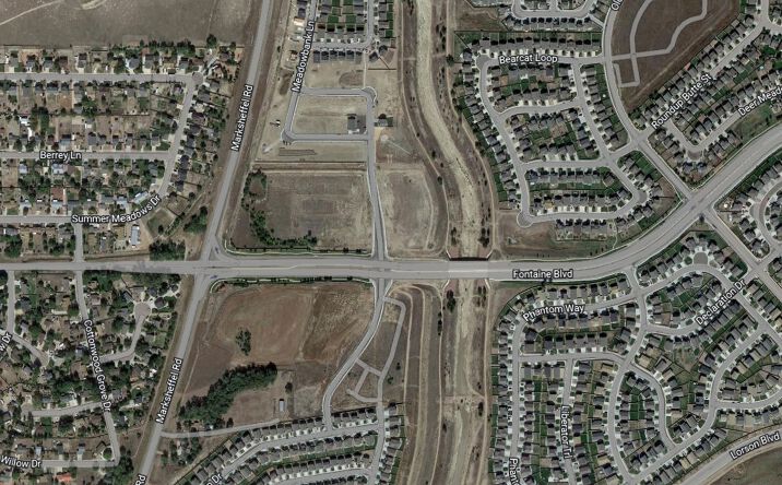 Pictures of Retail, Land, Special Purpose property located at SEC Marksheffel Rd. & Fontaine Blvd, Colorado Springs, CO 80925 for sales - image #1