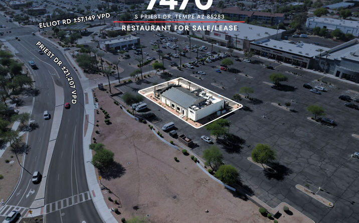 Pictures of Business for Sale, Land, Retail property located at 7470 S Priest Dr, Tempe, AZ 85283, Tempe, AZ 85283 for sales - image #1