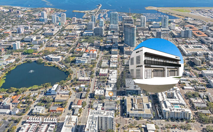 Pictures of Retail, Mixed Use property located at 695 Central Ave, St. Petersburg, FL 33701 for sales - image #1