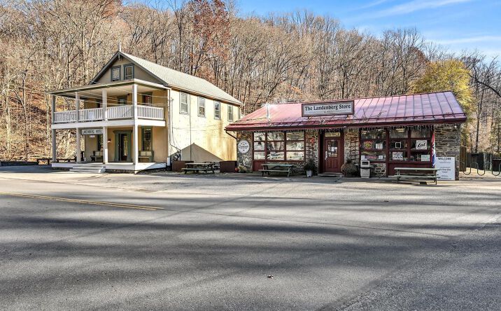 Pictures of Retail, Multifamily, Mixed Use property located at 100-102 Landenberg Rd, Landenberg, PA 19350 for sales - image #1
