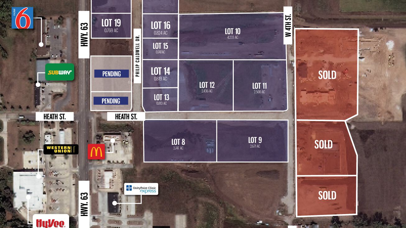 Lot 11 North Crossing, Waterloo, IA 50703 | Crexi.com