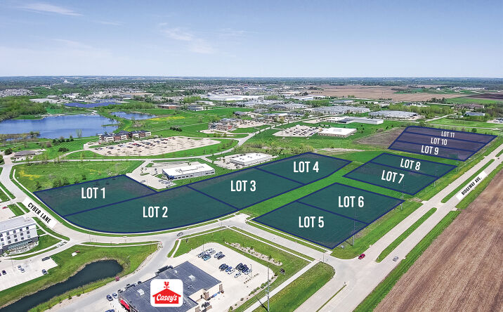 Pictures of Land property located at Lot 5 Gateway Business Park, Cedar Falls, IA 50613 for sales - image #1