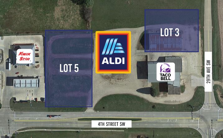 Pictures of Land property located at Lot 5 Southgate Developement, Waverly, IA 50677 for sales - image #1