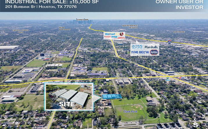 Pictures of Industrial property located at 201 Burbank St, Houston, TX 77076 for sales - image #1