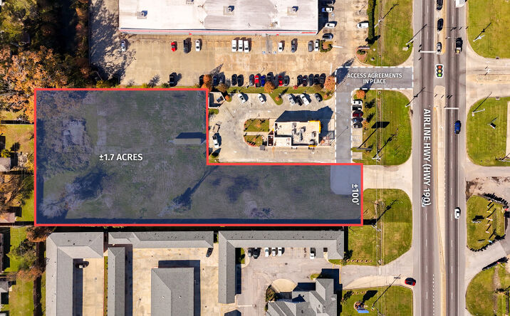 Pictures of Land property located at 8278 Airline Hwy, Baton Rouge, LA 70815 for sales - image #1