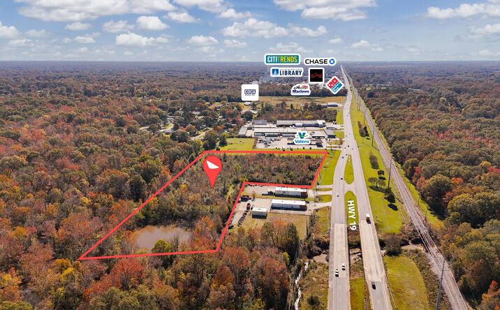 Pictures of Land property located at 3200 - 3300 Hwy 19, Baker, LA 70714 for sales - image #1