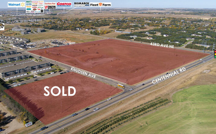Pictures of Land property located at 4121 Minnesota Dr, Bismarck, ND 58503 for sales - image #1