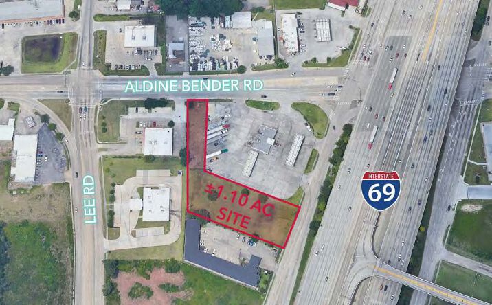 Pictures of Land property located at 14545 Eastex Freeway, Humble, TX 77396 for sales - image #1