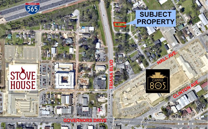 Pictures of Land property located at 402 Stone St NW, Huntsville, AL 35805 for sales - image #1