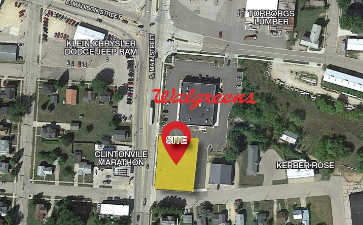 Pictures of Land property located at 209 S Main St, Clintonville, WI 54929 for sales - image #1