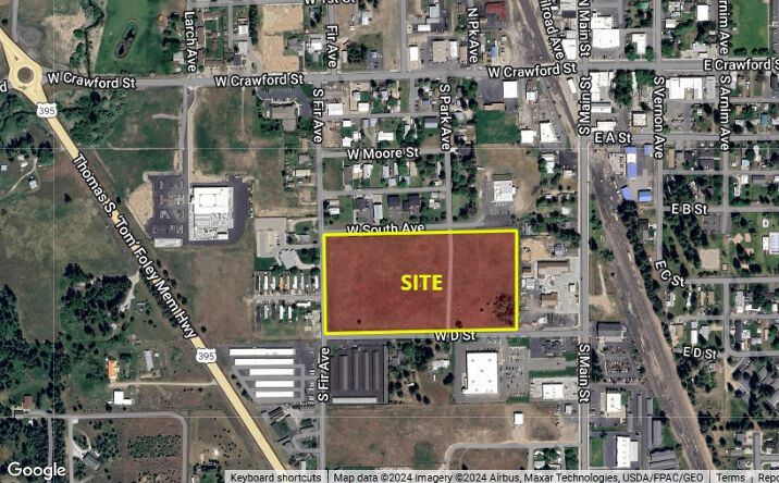 Pictures of Land property located at Fir Ave, Deer Park, WA 99006 for sales - image #1