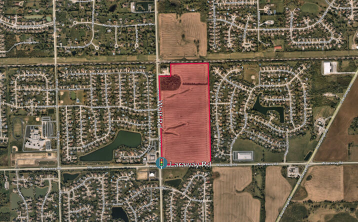 Pictures of Retail, Mixed Use, Land property located at NEC Laraway & Wolf Rd, Frankfort, IL 60423 for sales - image #1