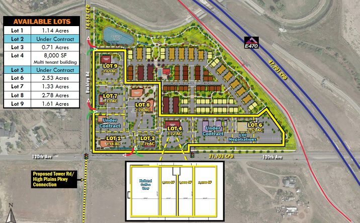 Pictures of Land property located at 120th Ave & Buckley Rd , Commerce City, CO, Commerce City, CO 80603 for sales - image #1