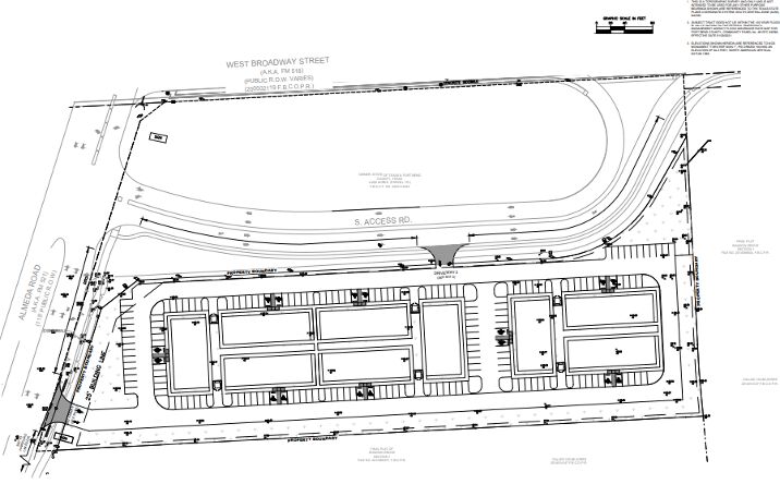 Pictures of Land property located at FM 521 and Broadway St, Pearland, TX 77545 for sales - image #1
