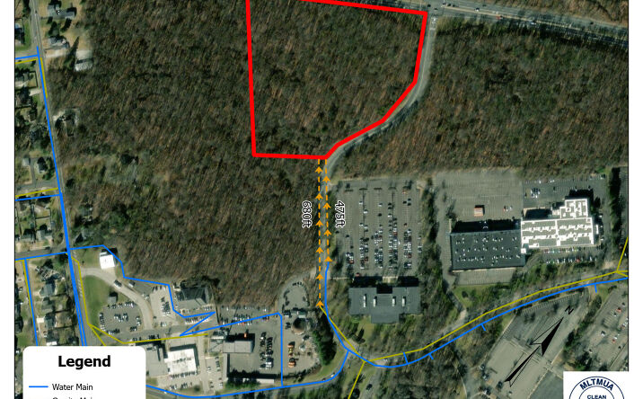 Pictures of Land property located at SW Corner of Rt. 38 and Midlantic Drive, Mount Laurel Township, NJ 08054 for sales - image #1