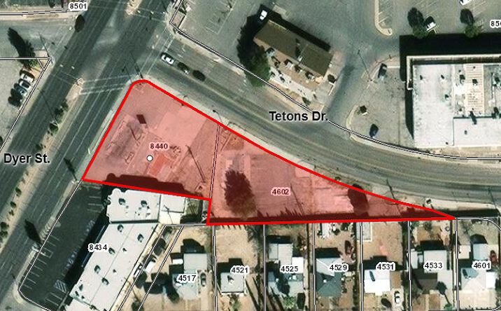 Pictures of Land property located at 8440 Dyer St, El Paso, TX 79904 for sales - image #1