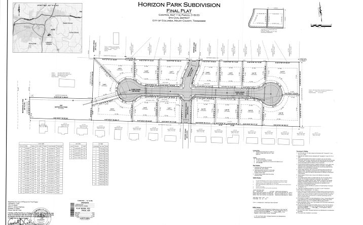 Pictures of Land property located at Skyline Dr, Columbia, TN 38401 for sales - image #1