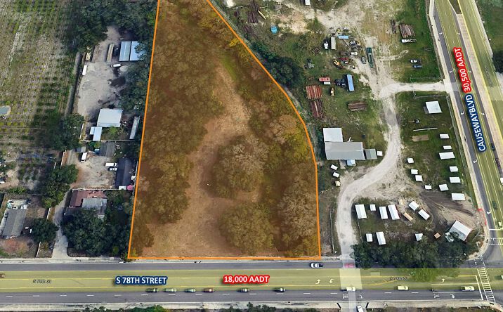 Pictures of Office, Land property located at 2458 S 78th St, Tampa, FL 33619 for sales - image #1