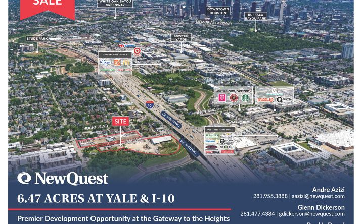 Pictures of Land, Mixed Use, Multifamily, Office, Retail property located at 337 Yale St, Houston, TX 77007 for sales - image #1