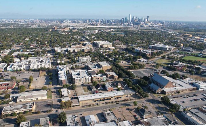 Pictures of Retail property located at Sunset Ave. & S. Zang Blvd, Dallas, TX 75208 for sales - image #1
