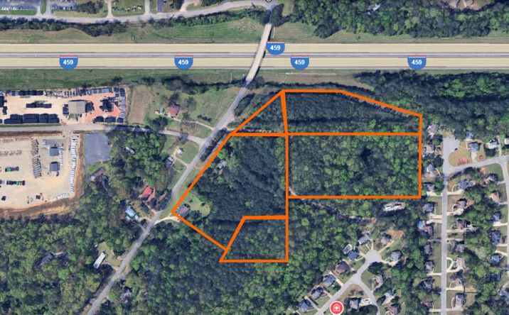 Pictures of Land property located at Parkwood Rd, Bessemer, AL 35022 for sales - image #1