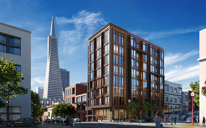 Pictures of Multifamily property located at 875 Sansome St, San Francisco, CA 94111 for sales - image #1