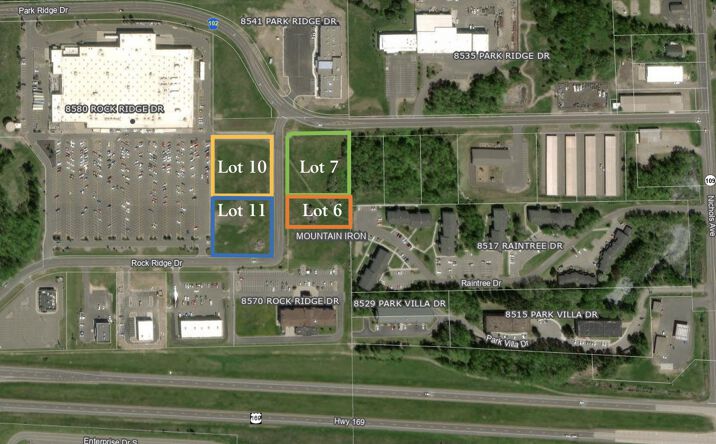 Pictures of Land property located at Park Ridge Dr, Mountain Iron, MN 55768 for sales - image #1