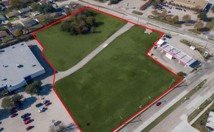 Pictures of Retail, Office, Land, Senior Living, Special Purpose property located at 510 E Oates Boulevard, Garland, TX 75043 for sales - image #1