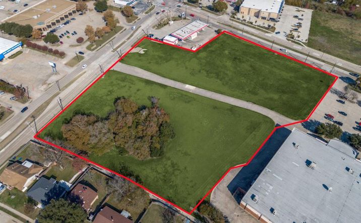 Pictures of Retail, Office, Land, Senior Living, Special Purpose property located at 510 E Oates Boulevard, Garland, TX 75043 for sales - image #1
