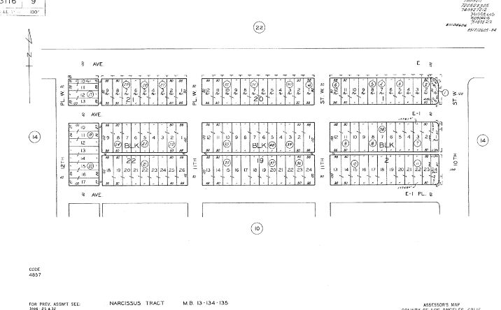 Pictures of Land property located at AVE E VIC 11 PLW, Lancaster, CA 93534 for sales - image #1