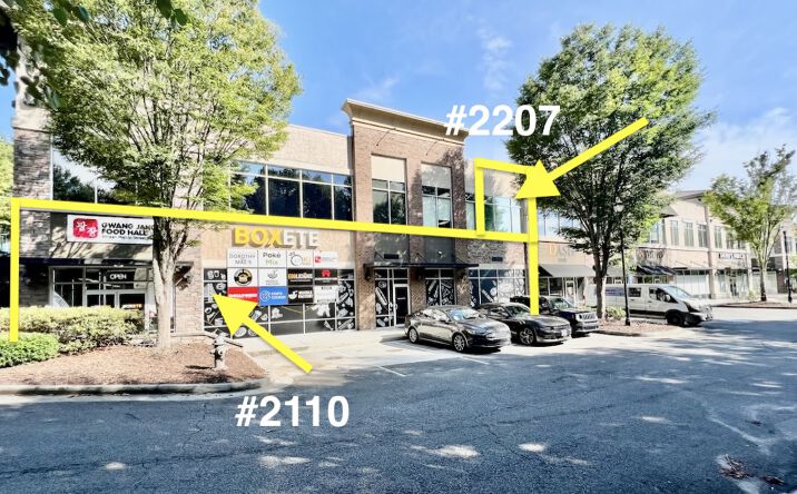 Pictures of Retail, Land property located at 1300 Peachtree Industrial Blvd, Units 2110 & 2207, Suwanee, GA 30024 for sales - image #1