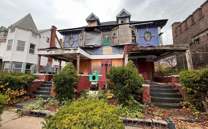 Pictures of Multifamily property located at 1743 Lakefront Avenue, Cleveland, OH 44112 for sales - image #1