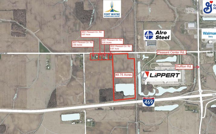 Pictures of Land property located at 3501 Pleasant Center Rd, Yoder, IN 46798 for sales - image #1