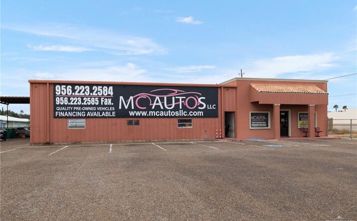 Pictures of Retail property located at 1522 US Highway 281, Pharr, TX 78577 for sales - image #1