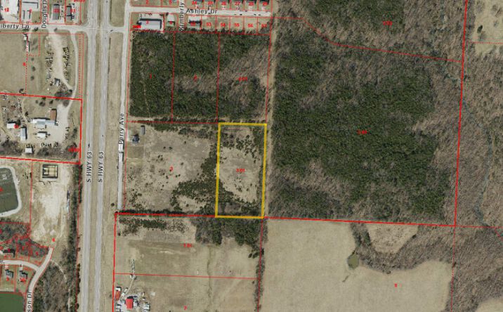 Pictures of Land property located at Perry Ave, Ashland, MO 65010 for sales - image #1