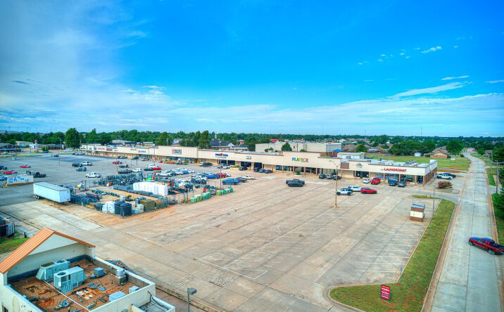 Pictures of Mixed Use, Office, Retail property located at 201 N Mustang Rd, Mustang, OK 73064 for sales - image #1