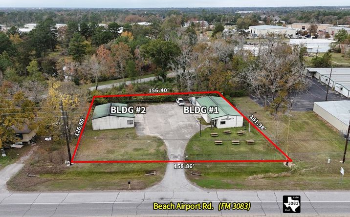 Pictures of Industrial property located at 1303 Beach Airport Rd, Conroe, TX 77301 for sales - image #1