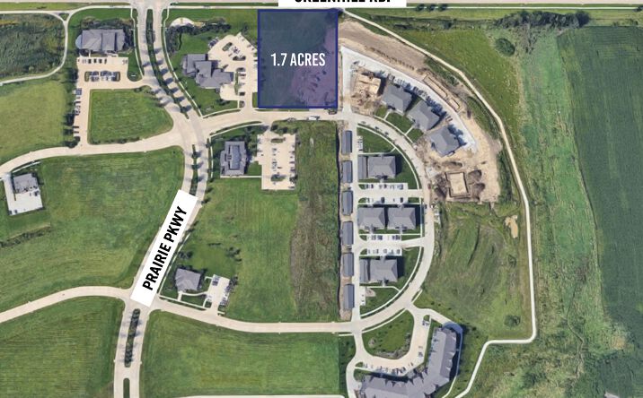 Pictures of Land property located at 1.7 Acres Pinnacle Prairie, Cedar Falls, IA 50613 for sales - image #1