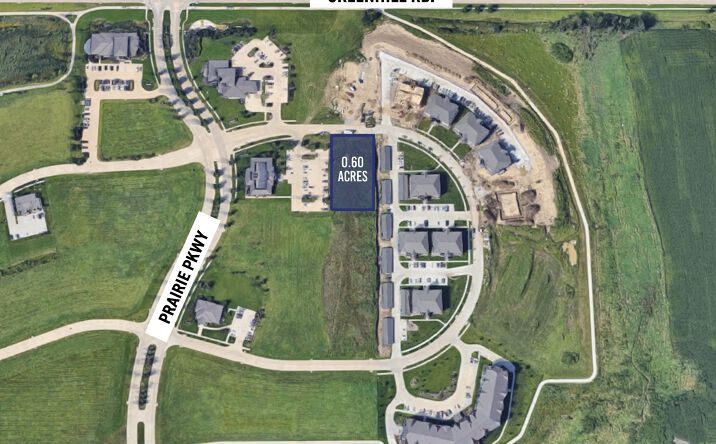 Pictures of Land property located at 0.6 Acres Pinnacle Prairie, Cedar Falls, IA 50613 for sales - image #1