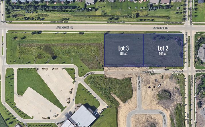 Pictures of Land property located at Faithway Drive Lot 3, Cedar Falls, IA 50613 for sales - image #1