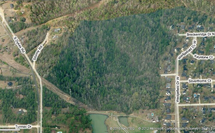 Pictures of Land property located at 100 Dykes Rd, Mobile, AL 36608 for sales - image #1