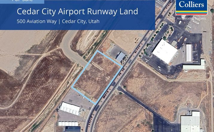 Pictures of Land property located at 500 Aviation Way, Cedar City, UT 84721 for sales - image #1